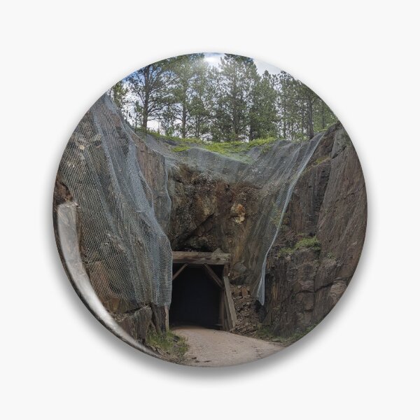 Item preview, George S. Mickelson Trail Black Hills South Dakota designed and sold by Lil-Bit-Batty.