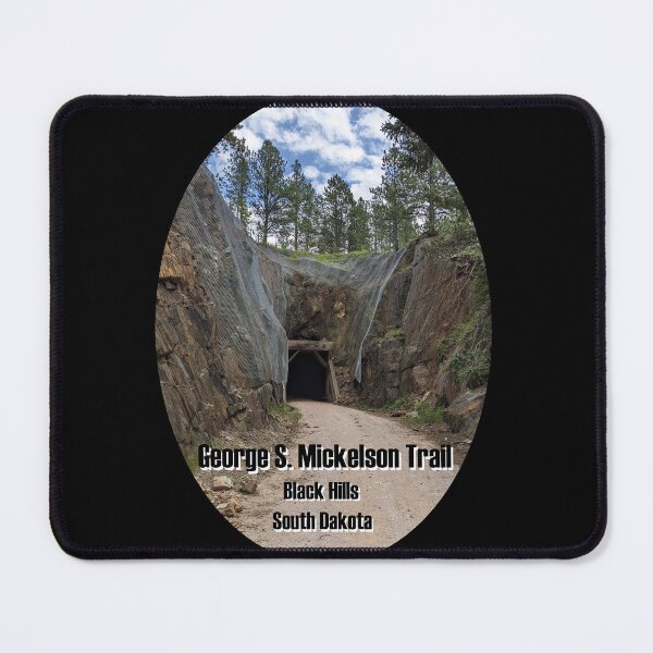 Item preview, George S. Mickelson Trail Black Hills South Dakota designed and sold by Lil-Bit-Batty.