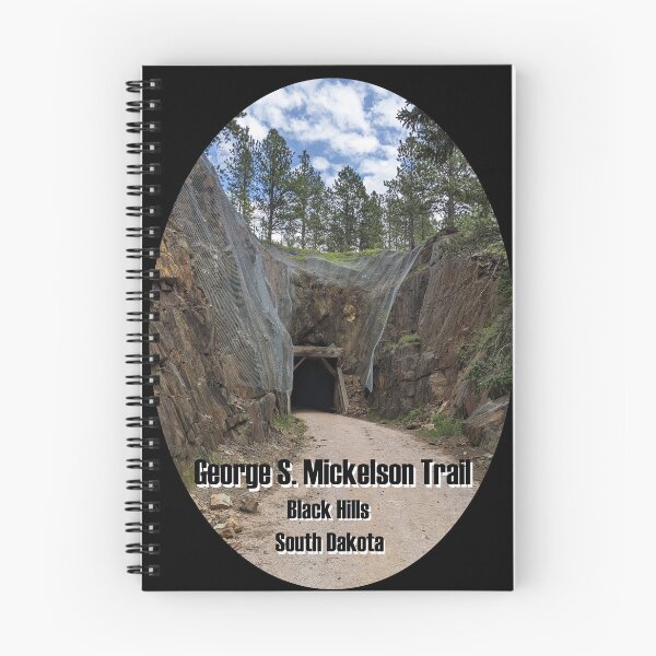 Item preview, George S. Mickelson Trail Black Hills South Dakota designed and sold by Lil-Bit-Batty.