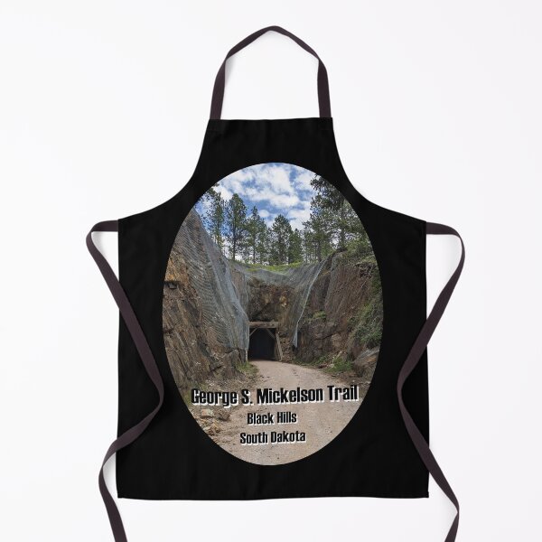 Item preview, George S. Mickelson Trail Black Hills South Dakota designed and sold by Lil-Bit-Batty.