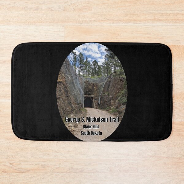 Item preview, George S. Mickelson Trail Black Hills South Dakota designed and sold by Lil-Bit-Batty.