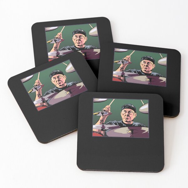 Item preview, Néil Péárt rúsh rock band Drummer designed and sold by DesignerSmalb.