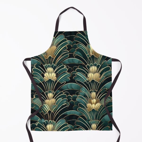 Aperçu de l'œuvre Motif Floral Art Déco créée et vendue par StephyCreative.