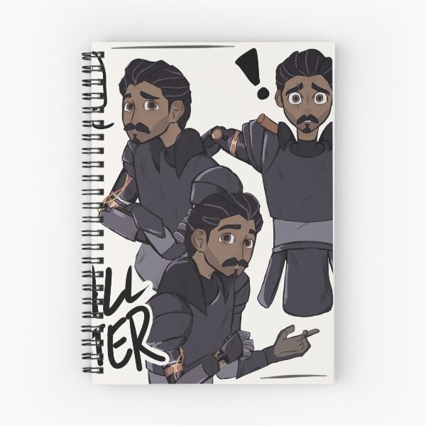 Item preview, Ballister Sketches designed and sold by Minoqi.