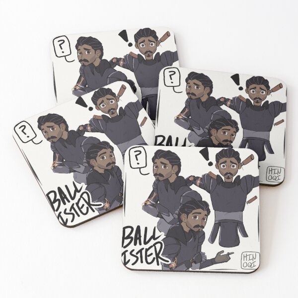Item preview, Ballister Sketches designed and sold by Minoqi.