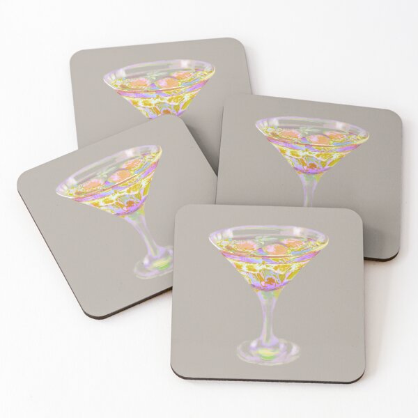 Item preview, Lychee Martini Glass designed and sold by ViewerEqualsPhoton.