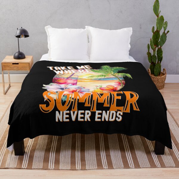 Item preview, Take Me Where Summer Never Ends, Summer Vibes designed and sold by orangeblue21.