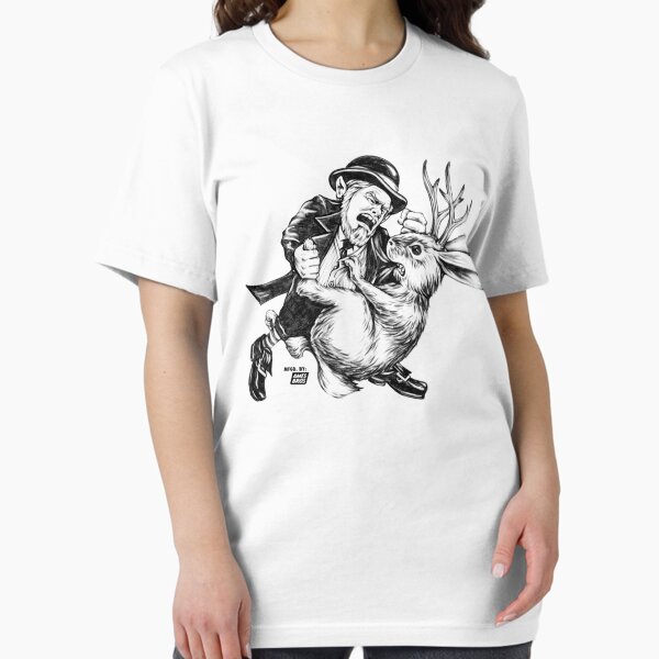 Item preview, Ames Bros Leprechaun vs Jackelope designed and sold by TearlachDenis.