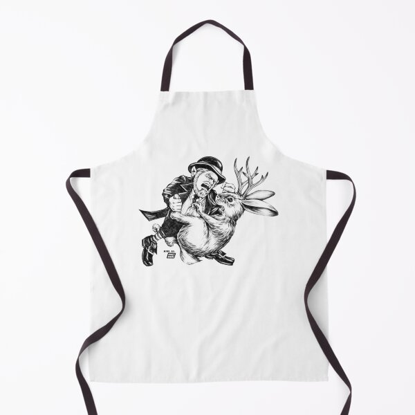 Item preview, Ames Bros Leprechaun vs Jackelope designed and sold by TearlachDenis.