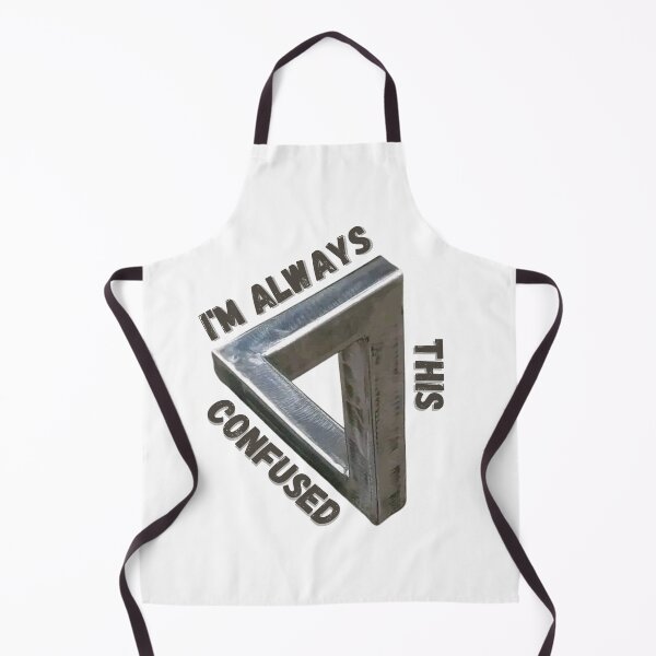 Item preview, I'm Always This Confused designed and sold by steph5477.