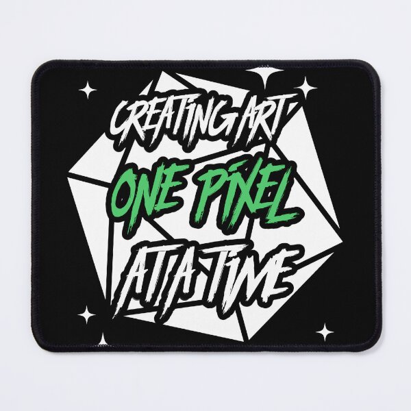 Item preview, creating art one pixel at a time digital art ,hellsim designed and sold by HosvPrint .s.