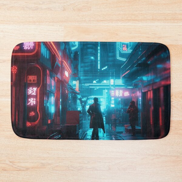 Item preview, Cyberpunk night photography designed and sold by ronaldmaxwell.