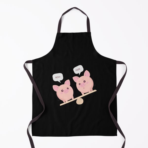 Item preview, Piggy Pig see saw rich or poor designed and sold by RunSumErrands.