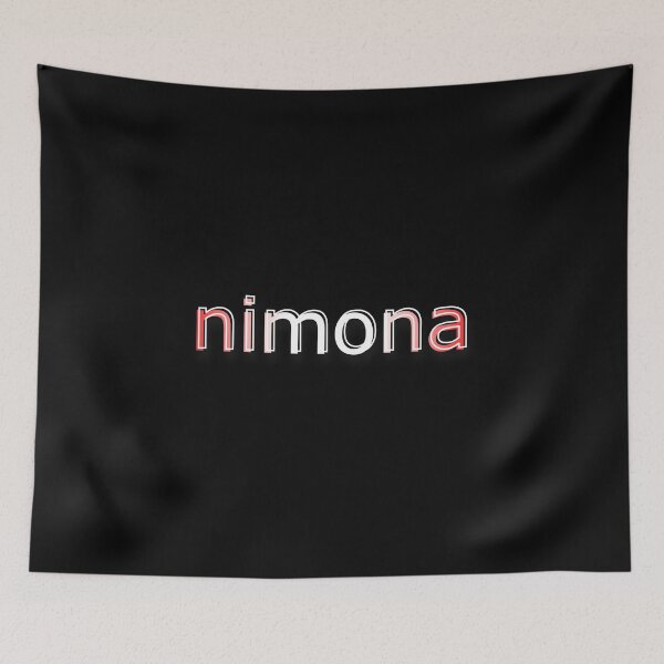 Item preview, nimona, letters  designed and sold by CraktmanShop.