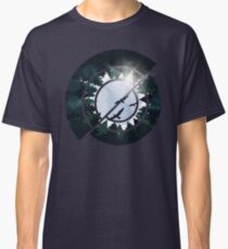 Minimal Abstract Forest Classic T-Shirt