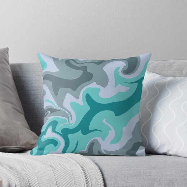 Item preview, Liquid marble design in blue designed and sold by Innovativa.
