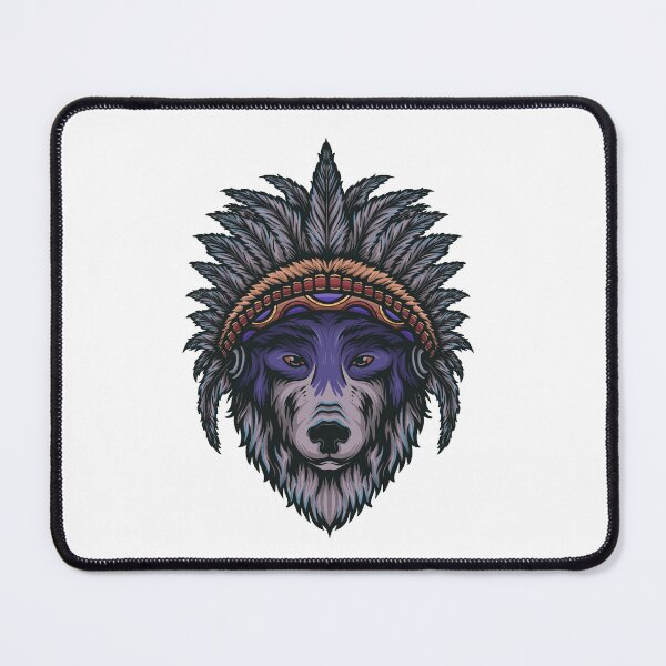 Item preview, Wolf tribe chief designed and sold by TirrellColister.