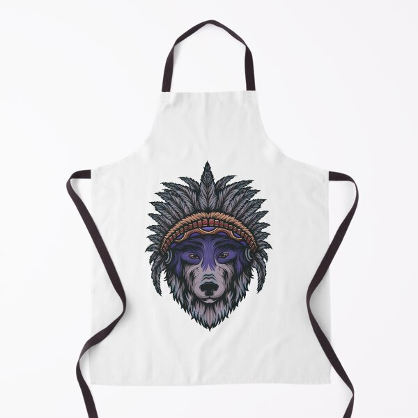 Item preview, Wolf tribe chief designed and sold by TirrellColister.