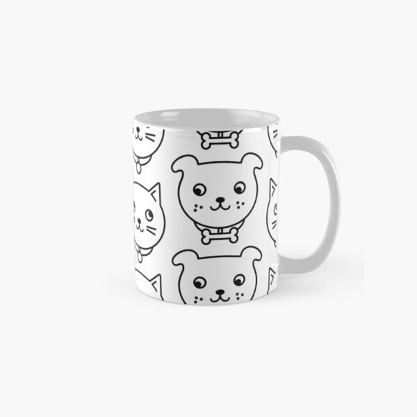 Cats & Dogs Classic Mug
