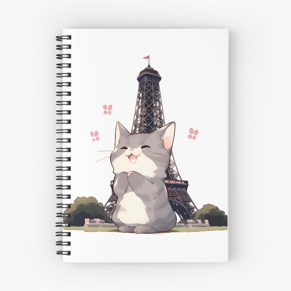 Item preview, Eiffel Tower cat designed and sold by meme-cat.