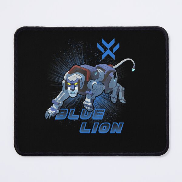 Item preview, Legendary Defender Blue Lion designed and sold by AubinRouthier.