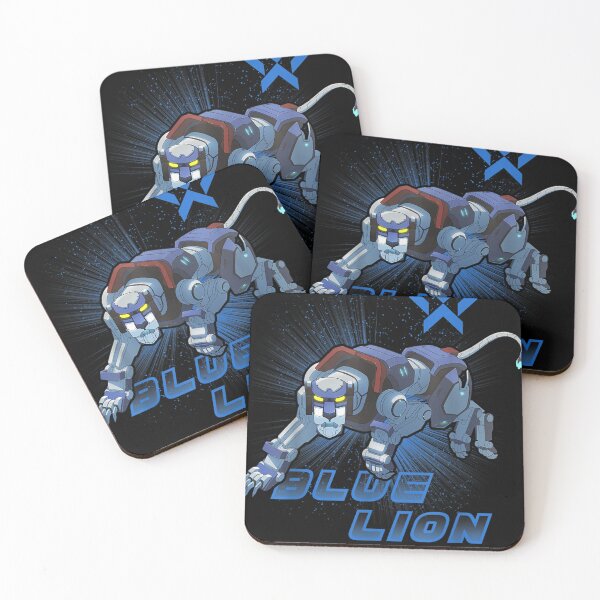 Item preview, Defensor legendario Blue Lion designed and sold by AubinRouthier.
