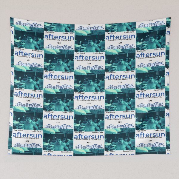 Item preview, Aftersun FilmIllustration An Intense Tribute to the Hit Indie Film! designed and sold by GenesisytHarper.