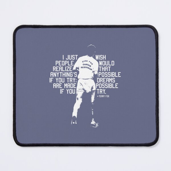 Item preview, Terry Fox - Quote Essential 		 designed and sold by ekggbpjm31.