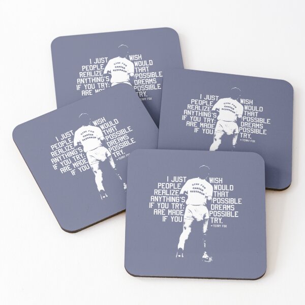 Item preview, Terry Fox - Quote Essential 		 designed and sold by ekggbpjm31.