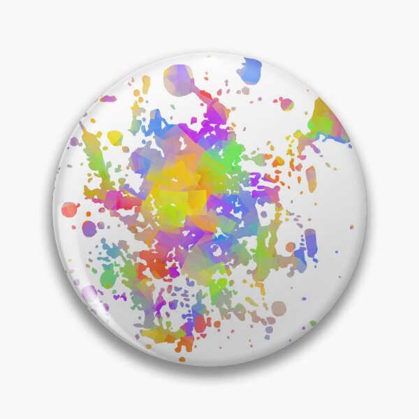 Item preview, Rainbow Splatter designed and sold by abstractwhimsy.