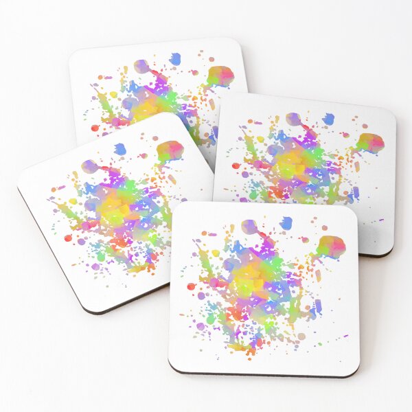 Item preview, Rainbow Splatter designed and sold by abstractwhimsy.