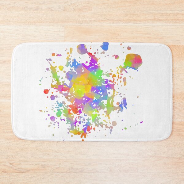 Item preview, Rainbow Splatter designed and sold by abstractwhimsy.