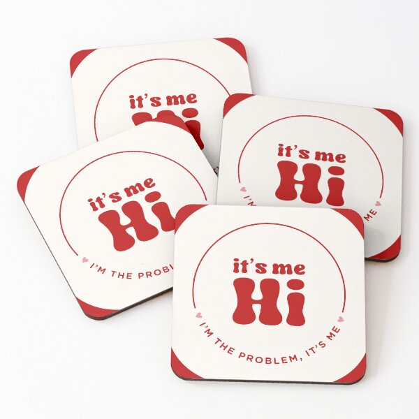 Item preview, Taylor Swift | Anti-Hero - It’s Me Hi I’m the Problem, It’s Me designed and sold by Jselz.