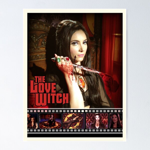 Item preview, The Love Witch Retro Poster designed and sold by Vivianamity.