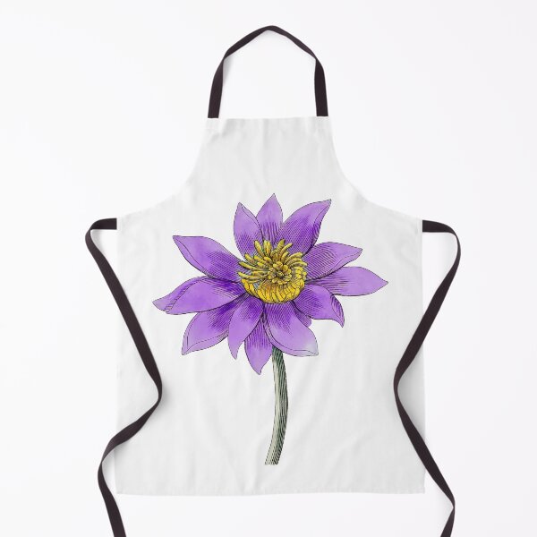Item preview, Vintage Violet Lotus Flower designed and sold by excelente.