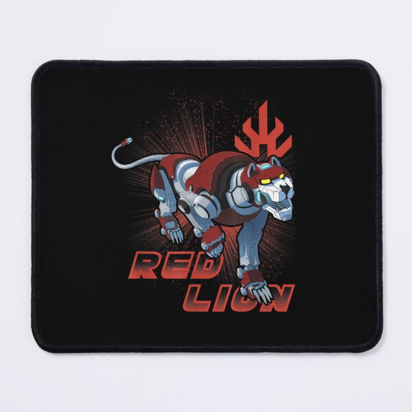 Item preview, Legendary Defender Red Lion designed and sold by AubinRouthier.