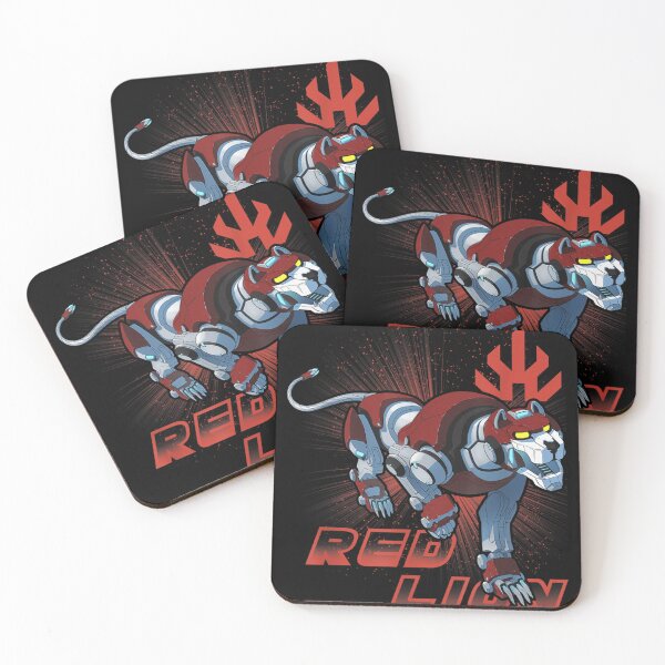 Item preview, Defensor legendario León rojo designed and sold by AubinRouthier.