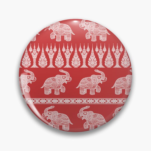 Item preview, Elephant Easy Style Patterns designed and sold by Sirakan.