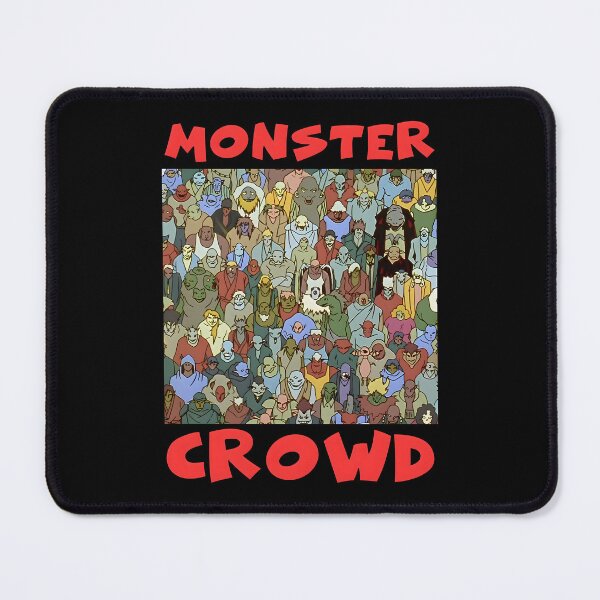 Item preview, Monster Crowd designed and sold by GhostfighterFan.