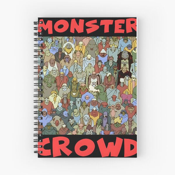 Item preview, Monster Crowd designed and sold by GhostfighterFan.