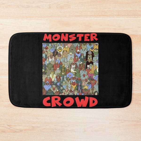 Item preview, Monster Crowd designed and sold by GhostfighterFan.