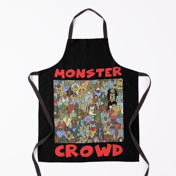 Item preview, Monster Crowd designed and sold by GhostfighterFan.