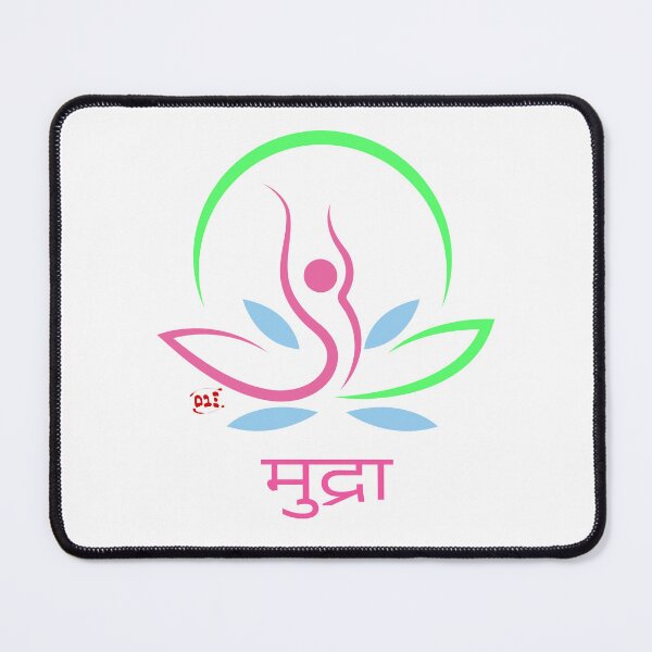 Item preview, Mudra (Gestures - Poses) - Yoga Words / RoYuMi designed and sold by royumi.