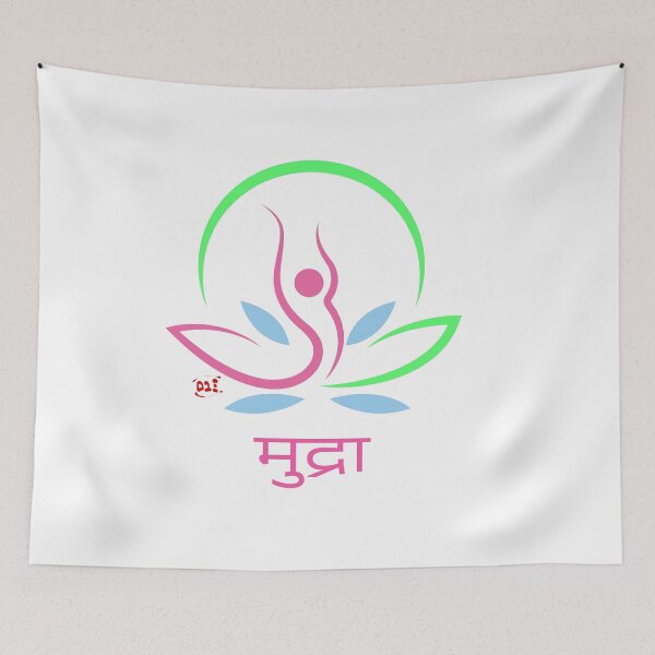 Item preview, Mudra (Gestures - Poses) - Yoga Words / RoYuMi designed and sold by royumi.