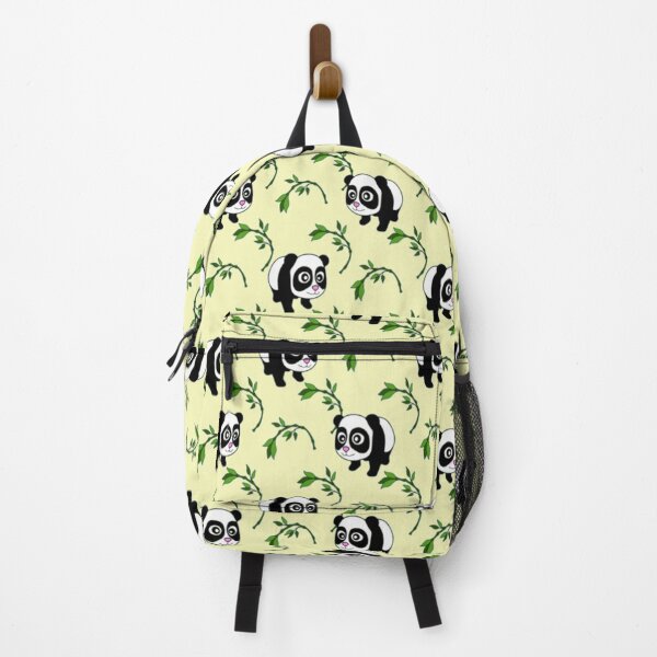 Item preview, Panda Pattern - Yellow designed and sold by Timeknights.