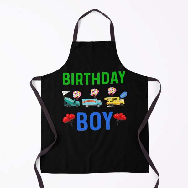 Item preview, Trucks Toddler Birthday Party Birthday Boy Mix Trucks designed and sold by farhanhafeez.