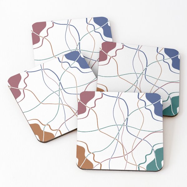 Item preview, colorful curves designed and sold by beckyhernandez.