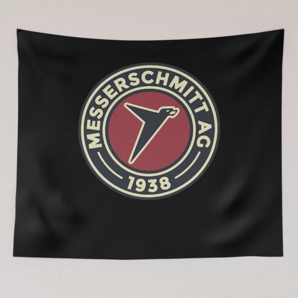 Item preview, Messerschmitt AG - Custom Round Vintage Logo Classic  designed and sold by EdDickens.