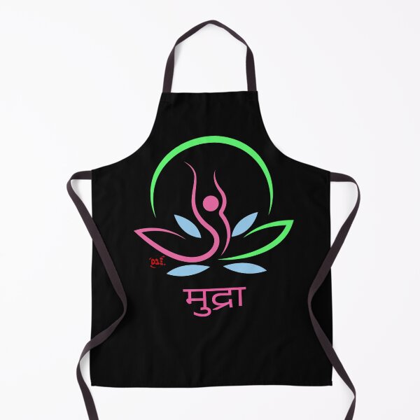 Item preview, Mudra (Gestures - Poses) - Yoga Words (dark) / RoYuMi designed and sold by royumi.