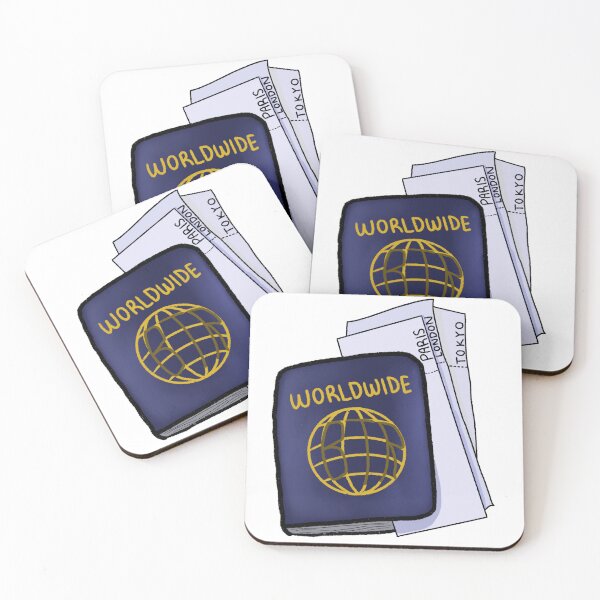 Item preview, Passport to Worldwide designed and sold by koono.